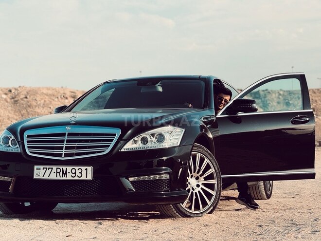 Mercedes S 350 2010, 212,000 km - 3.5 l - Bakı