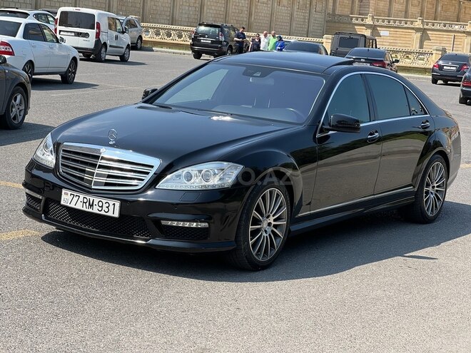 Mercedes S 350 2010, 212,000 km - 3.5 l - Bakı