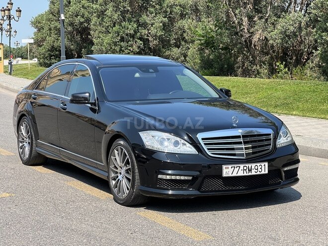 Mercedes S 350 2010, 212,000 km - 3.5 l - Bakı