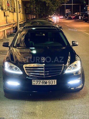 Mercedes S 350 2010, 212,000 km - 3.5 l - Bakı