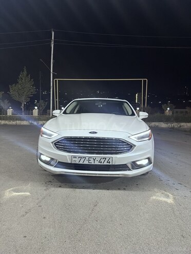 Ford Fusion (North America) 2018, 201,000 km - 1.5 л - Bakı