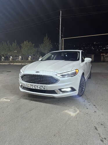 Ford Fusion (North America) 2018, 201,000 km - 1.5 л - Bakı