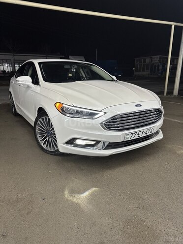 Ford Fusion (North America) 2018, 201,000 km - 1.5 л - Bakı