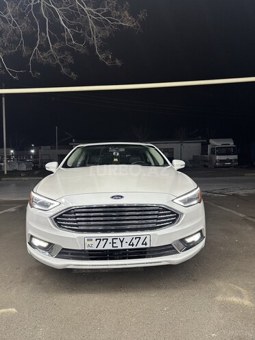Ford Fusion (North America) 2018, 201,000 km - 1.5 л - Bakı