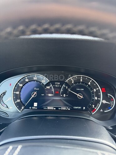 BMW 530 2019, 80,000 km - 2.0 l - Bakı