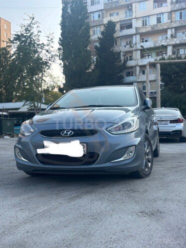 Hyundai Accent 2017, 253,000 km - 1.6 l - Bakı