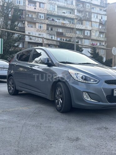 Hyundai Accent 2017, 253,000 km - 1.6 l - Bakı