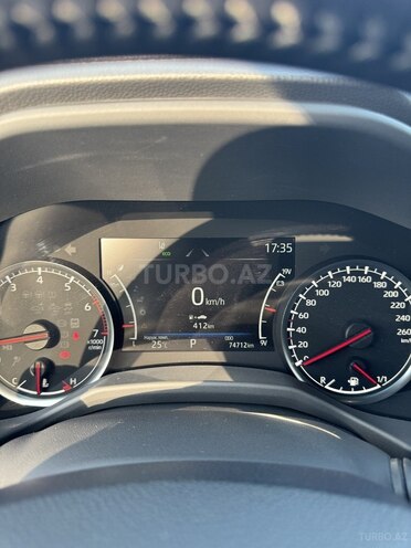 Toyota Land Cruiser 2021, 75,000 km - 3.4 л - Bakı
