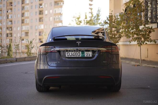 Tesla Model X 2017, 80,000 km - 0.0 л - Bakı