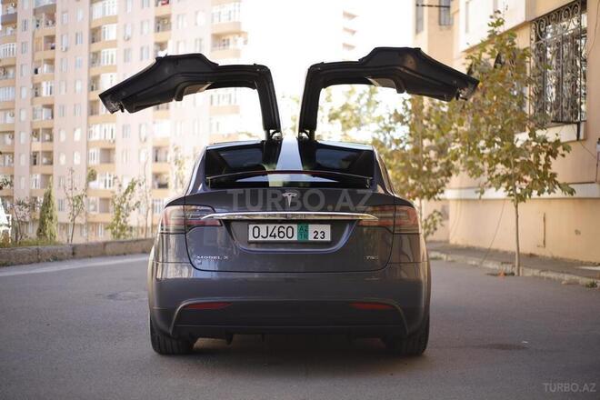 Tesla Model X 2017, 80,000 km - 0.0 л - Bakı
