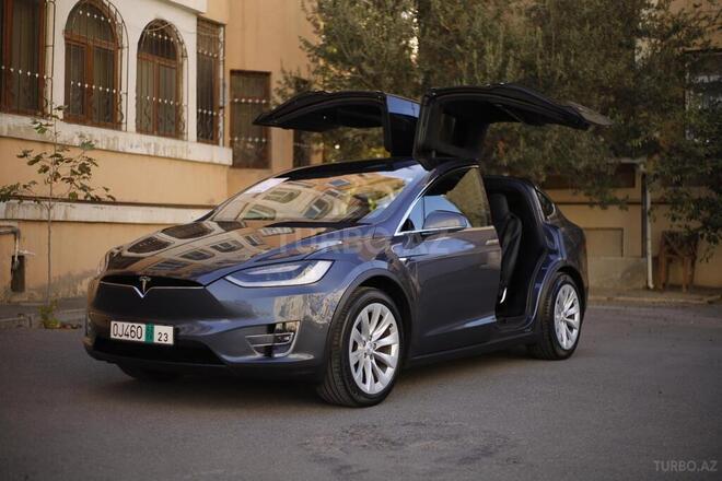 Tesla Model X 2017, 80,000 km - 0.0 л - Bakı