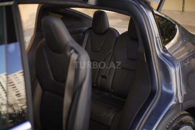 Tesla Model X 2017, 80,000 km - 0.0 л - Bakı