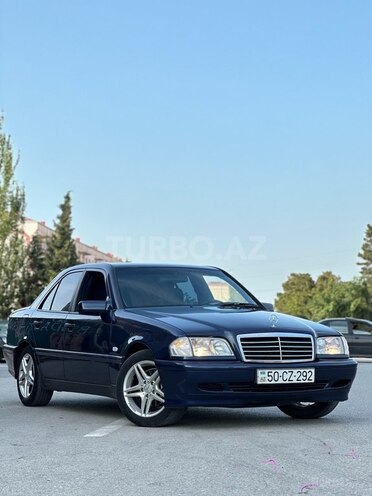 Mercedes C 200 1999, 156,000 km - 2.0 л - Bakı