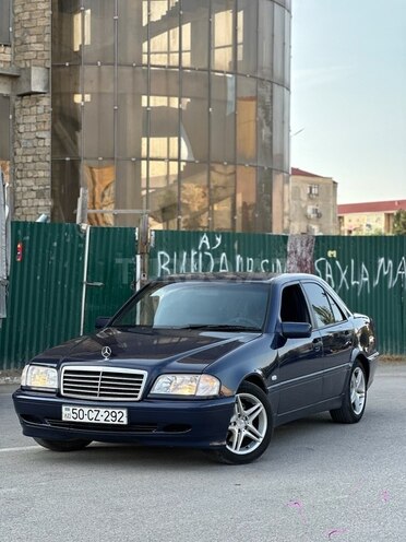 Mercedes C 200 1999, 156,000 km - 2.0 л - Bakı