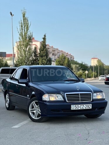 Mercedes C 200 1999, 156,000 km - 2.0 л - Bakı