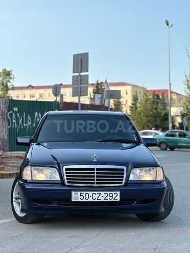 Mercedes C 200 1999, 156,000 km - 2.0 л - Bakı