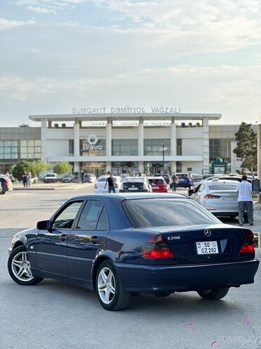 Mercedes C 200 1999, 156,000 km - 2.0 л - Bakı