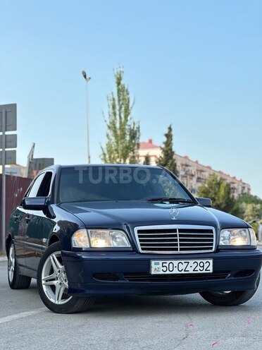 Mercedes C 200 1999, 156,000 km - 2.0 л - Bakı