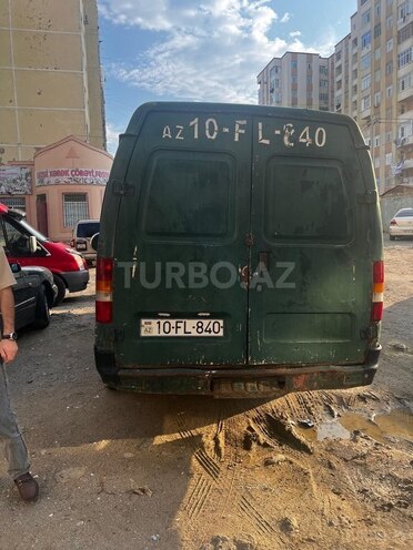 GAZ 2705 1998, 200,000 km - 2.4 l - Sumqayıt