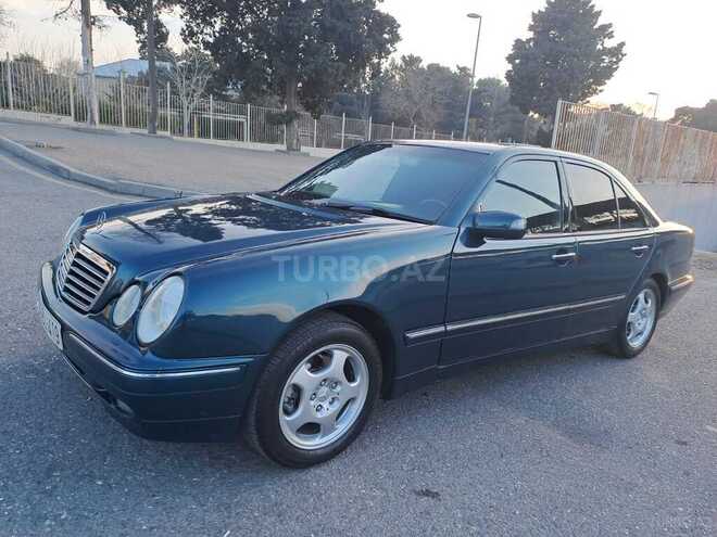 Mercedes E 240 2000, 557,443 km - 2.6 l - Bakı