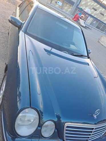 Mercedes E 240 2000, 557,443 km - 2.6 l - Bakı