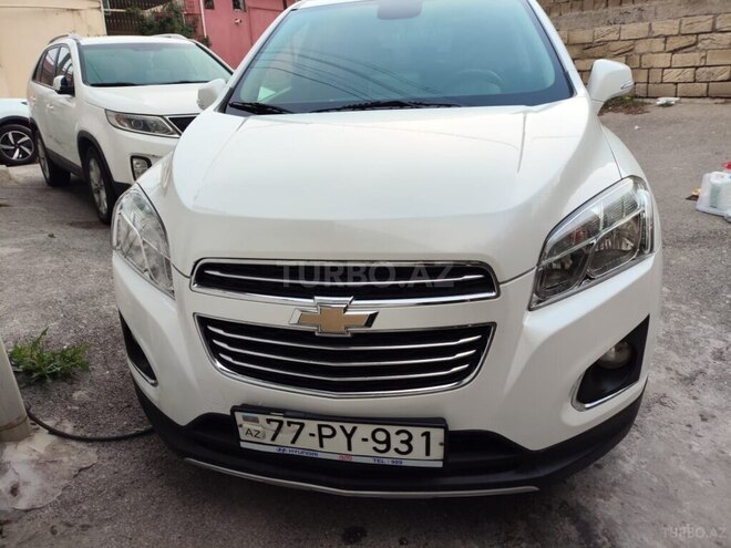 Chevrolet Trax 2015, 192,000 km - 1.6 l - Bakı