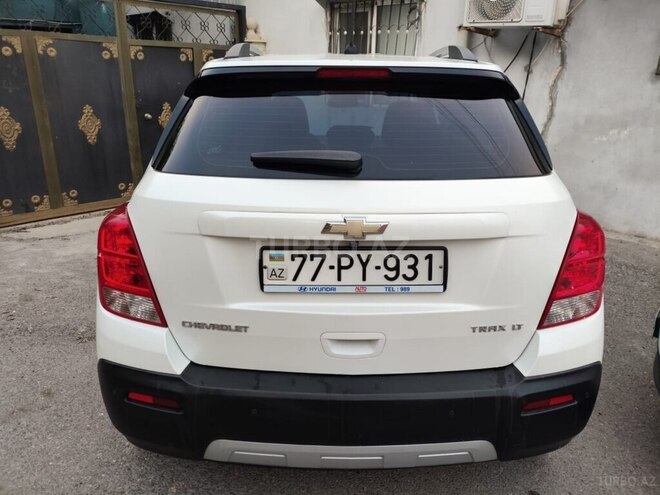 Chevrolet Trax 2015, 192,000 km - 1.6 l - Bakı