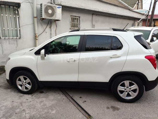 Chevrolet Trax 2015, 192,000 km - 1.6 l - Bakı