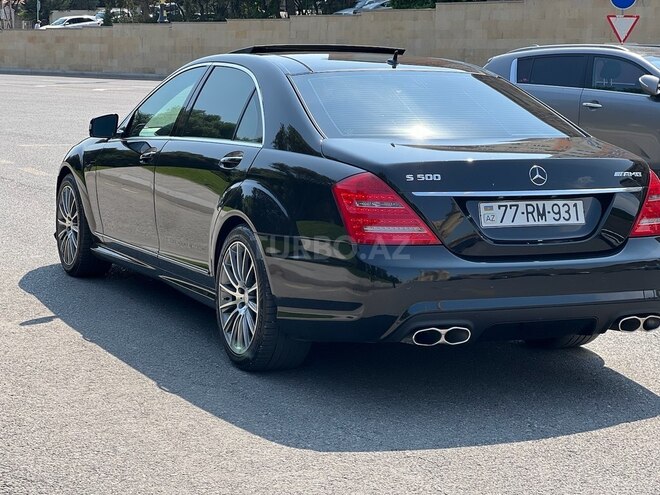 Mercedes S 350 2010, 212,000 km - 3.5 l - Bakı