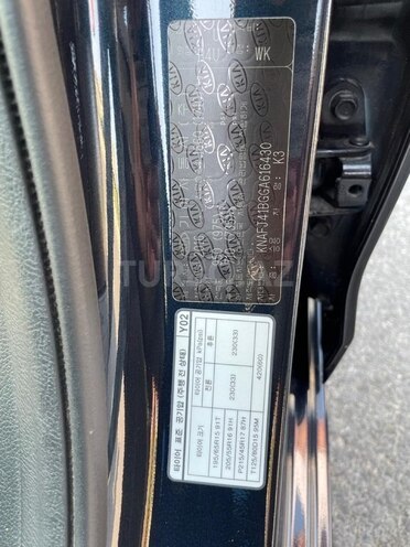 Kia K3 2016, 129,000 km - 1.6 l - Bakı