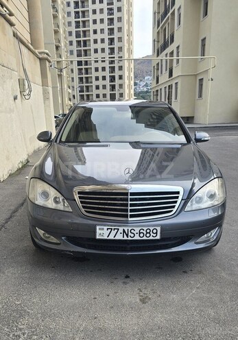 Mercedes S 320 2006, 398,000 km - 3.2 l - Bakı
