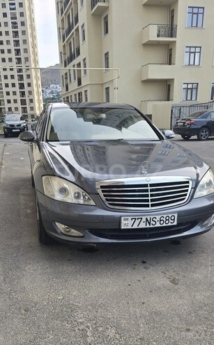 Mercedes S 320 2006, 398,000 km - 3.2 l - Bakı