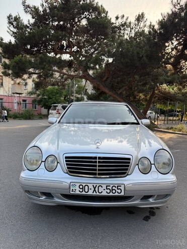 Mercedes E 240 2000, 295,214 km - 2.6 l - Bakı