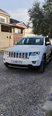 Jeep Grand Cherokee 2012, 260,079 km - 3.6 л - Bakı