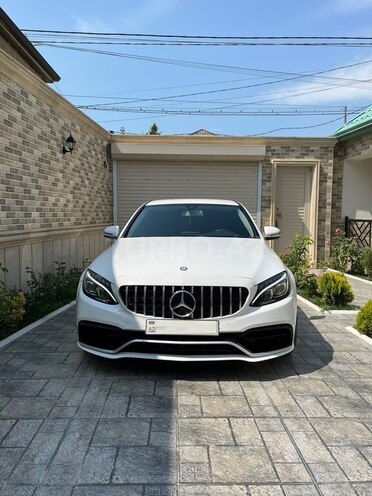 Mercedes C 300 2017, 120,000 km - 2.0 l - Bakı