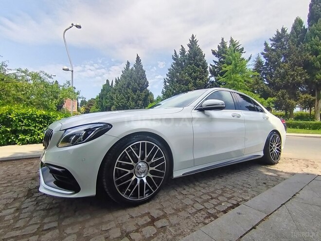 Mercedes C 300 2017, 120,000 km - 2.0 l - Bakı