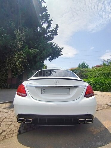 Mercedes C 300 2017, 120,000 km - 2.0 l - Bakı