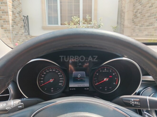 Mercedes C 300 2017, 120,000 km - 2.0 l - Bakı