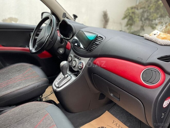 Hyundai i10 2008, 124,000 km - 1.1 l - Bakı