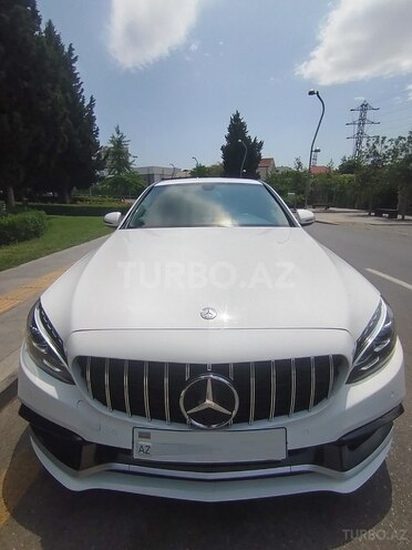 Mercedes C 300 2017, 120,000 km - 2.0 l - Bakı