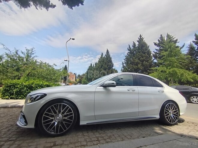 Mercedes C 300 2017, 120,000 km - 2.0 l - Bakı