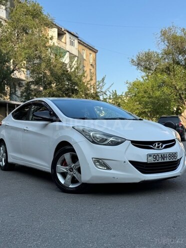 Hyundai Elantra 2011, 195,000 km - 1.6 л - Bakı