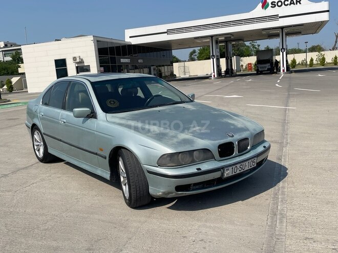 BMW 525 1996, 289,456 km - 2.5 l - Bakı