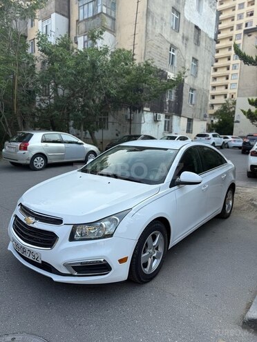 Chevrolet Cruze 2015, 135,000 km - 1.4 l - Bakı