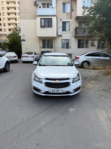Chevrolet Cruze 2015, 135,000 km - 1.4 l - Bakı