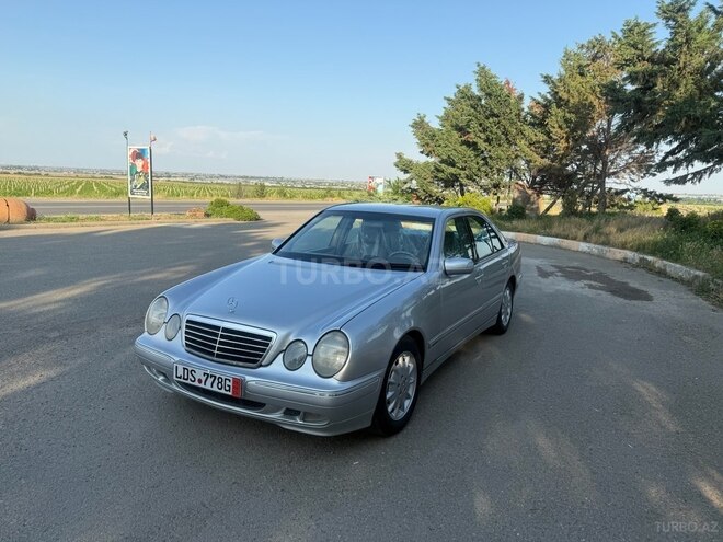 Mercedes E 240 2000, 295,000 km - 2.4 l - Şəmkir