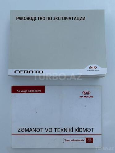 Kia Cerato 2014, 94,000 km - 1.6 l - Bakı