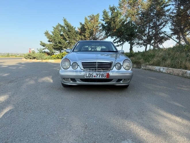 Mercedes E 240 2000, 295,000 km - 2.4 l - Şəmkir