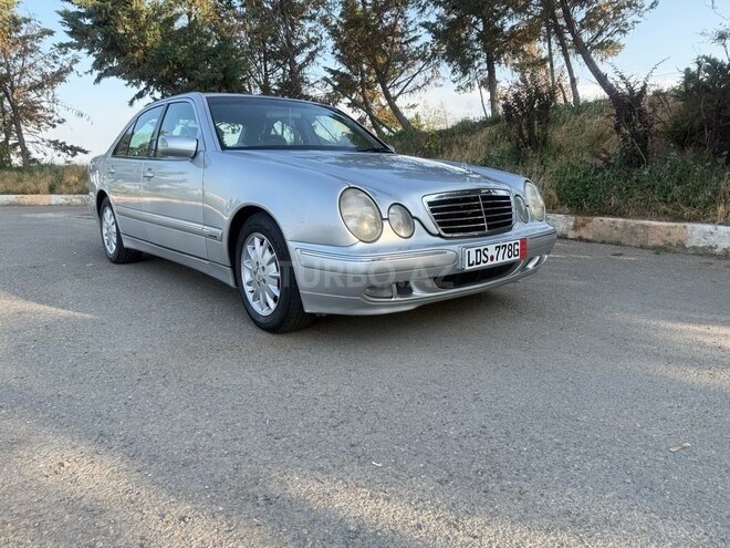 Mercedes E 240 2000, 295,000 km - 2.4 l - Şəmkir