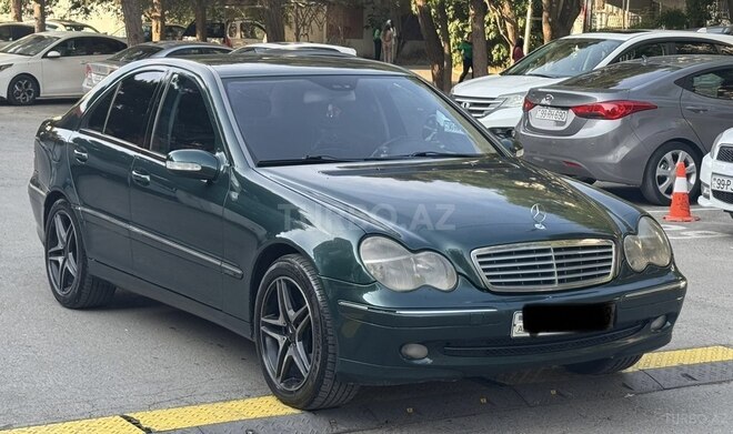 Mercedes C 220 d 2001, 325,164 km - 2.2 л - Bakı